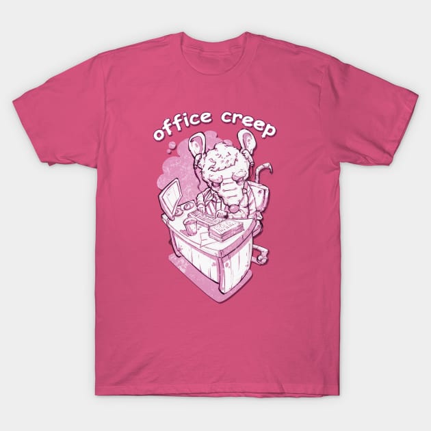 office creep T-Shirt by vanpaul54